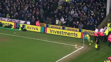 Jonny Howson Goal | Norwich - Nottingham