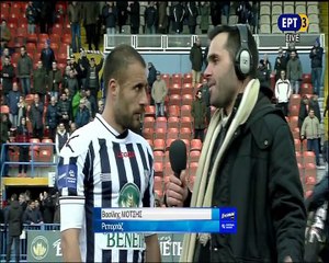 Απόλλων Σμύρνης - Άρης 2-2