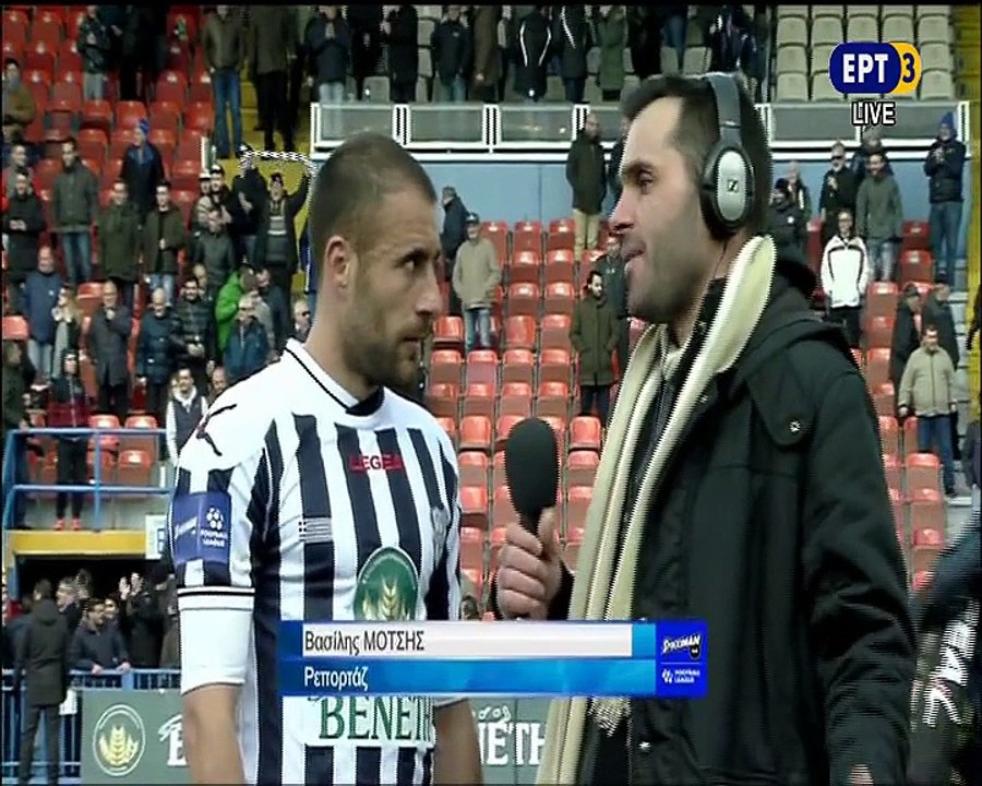 Απόλλων Σμύρνης - Άρης 2-2