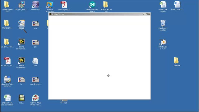 Leer codigo barras matricial en LabVIEW