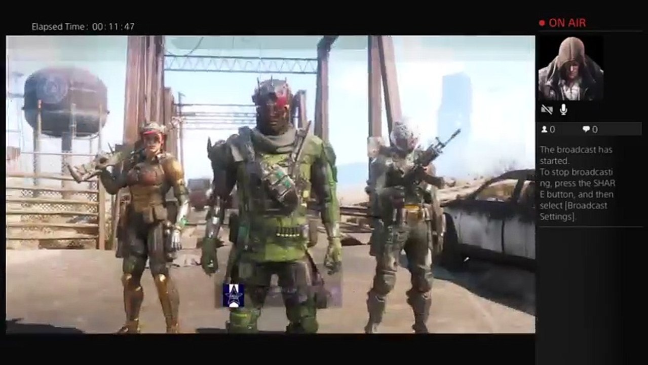 trekmedic's Live PS4 Broadcast