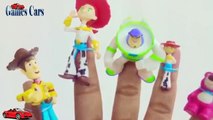 Jada Stephens Cars Finger Family Nursery Rhymes | Toy Story 3 Finger Family Nursery Rhymes