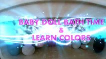 Mel Chan Baby Doll Playing Surprise Eggs Orbeez With Hello Kitty & Barbie BABY DOLL BABY DOLL
