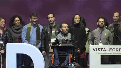 Echenique defiende que Podemos se articule en un "movimiento popular"