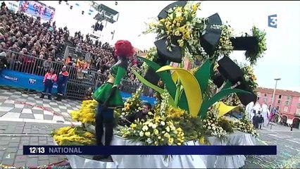 Carnaval de Nice : une inauguration sous très haute sécurité