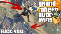 GTA 5 WINS #1 ( Grand Theft Auto V Funny Moments Stunts & Epic Wins Compilation)