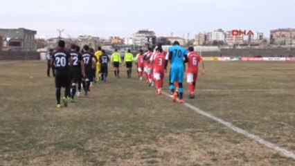 Siverek'te Amatör Maç Sonrası Kavga