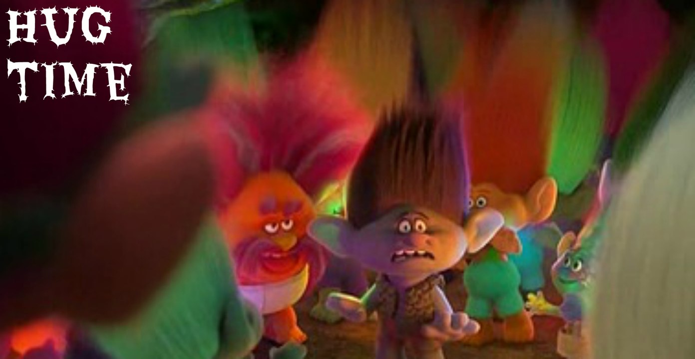 TROLLS FUNNY MOMENTS HUG TIME - video Dailymotion