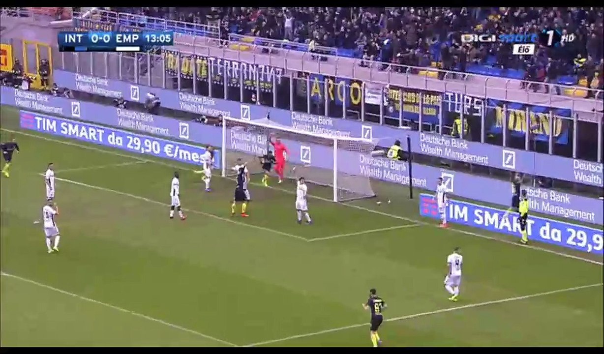 All Goals & Highlights HD - Inter 2-0 Empoli - 12.02.2017