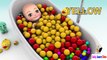 Цвета для детей, чтобы узнать с 3D Baby Doll ванны время игры Узнайте цвета Научите цветов для детей
