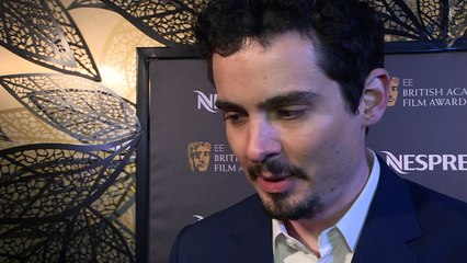 Damien Chazelle reveals who he's rooting for at the BAFTAs