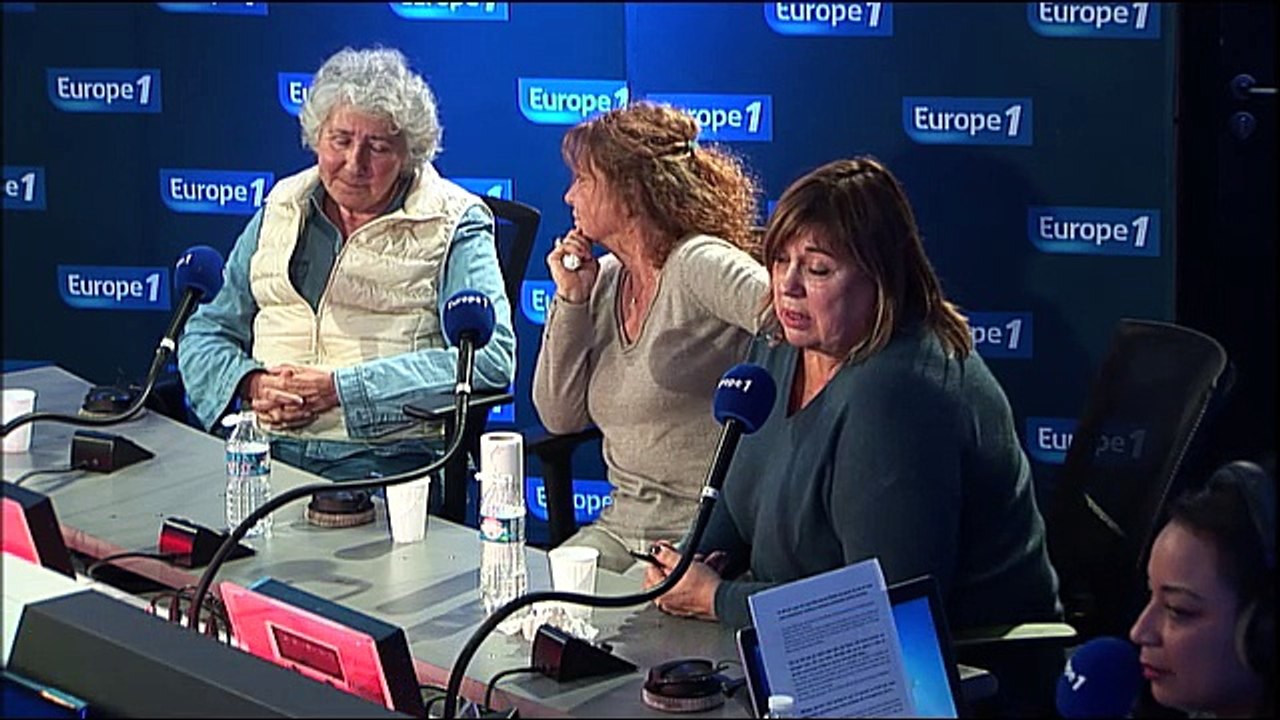Quand Michèle Bernier chante du Joe Dassin dans le studio d'Europe 1