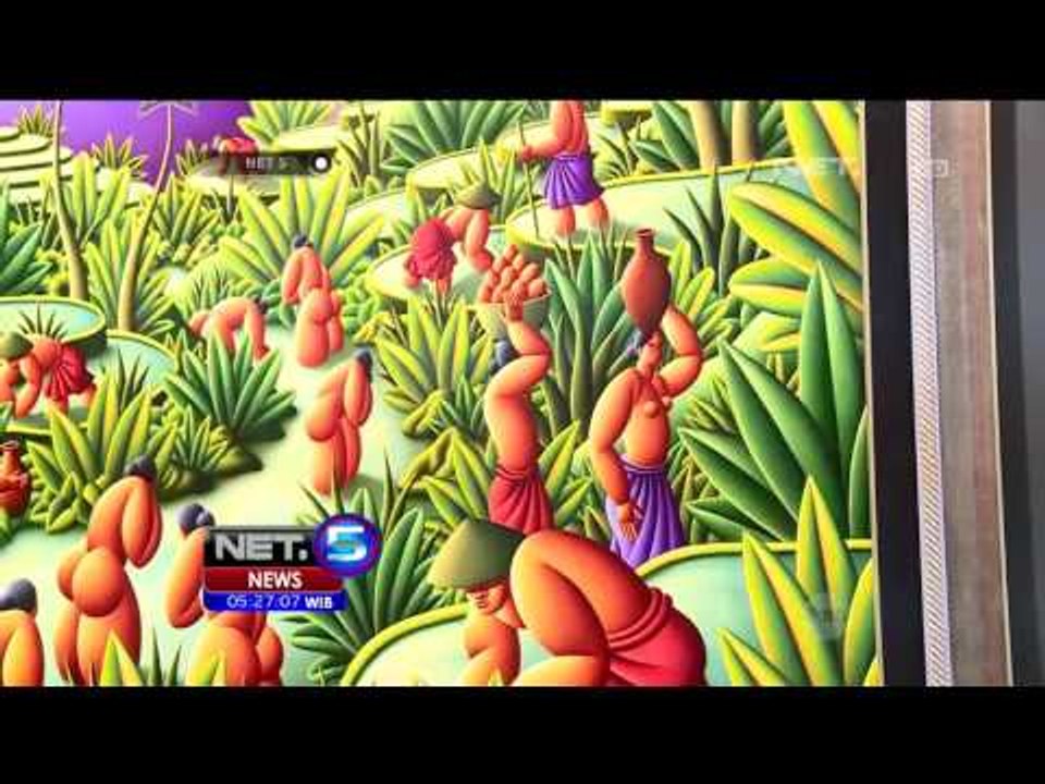 Bazar Art Jakarta Kembali Hadir Manjakan Pecinta Seni Rupa - NET5