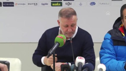 Sivasspor-Samsunspor Maçın Ardından