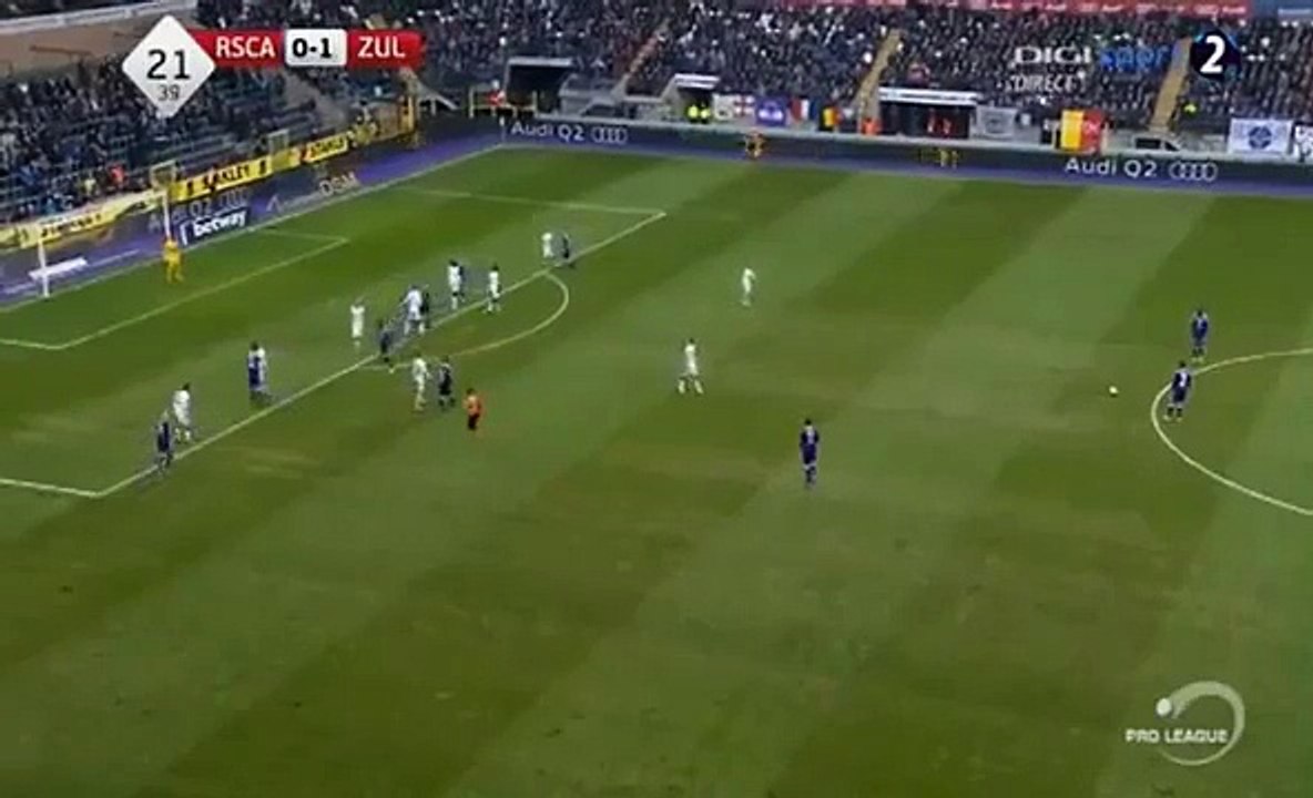 But de HANNI vs Zulte-Waregem