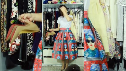 Looks estilosos com t-shirt branca-Blog da Lê