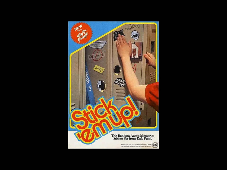 A look at Daft Punk's LA pop-up store (New Daft Punk Official Site Merch)