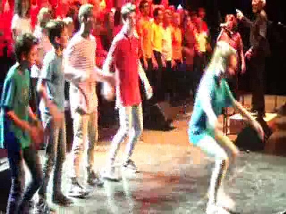 spectacle musical HARLEM a Crolles les 3 et 4 févirer 2017