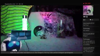 GER/PS4  Pyro DragonTv 7 Mottoshow Schiller Musik und CD Show (36)