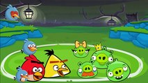 Angry Birds Halloween Coloring Book - Angry Birds Seasons Halloween and Movie Coloring Pages
