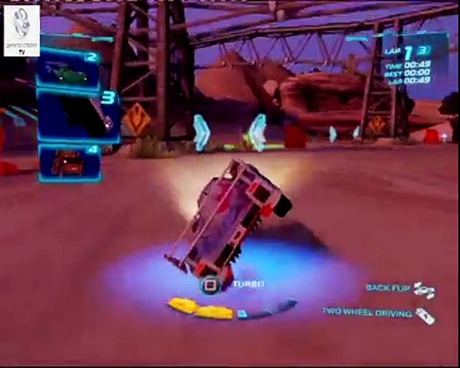 Cars 2 Game - Shu Todoroki - Radiator Sprint - Disney Car