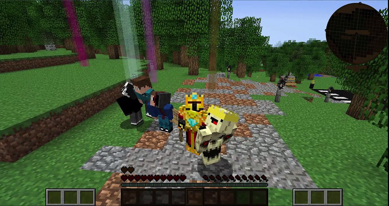 Ein wundervoller start - minecraft trident 1. folge [deutsch/hd]