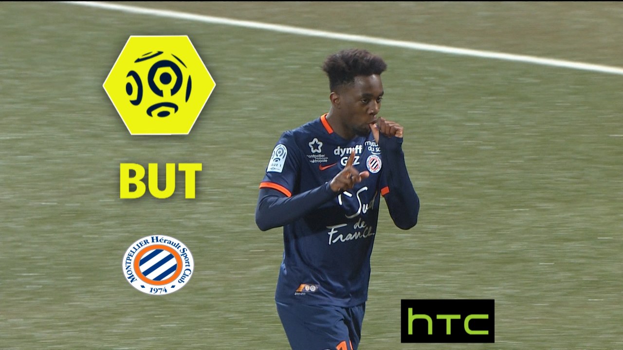 But Isaac MBENZA (10ème) / AS Nancy Lorraine - Montpellier Hérault SC - (0-3) - (ASNL-MHSC) / 2016-17