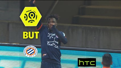 But Isaac MBENZA (60ème) / AS Nancy Lorraine - Montpellier Hérault SC - (0-3) - (ASNL-MHSC) / 2016-17