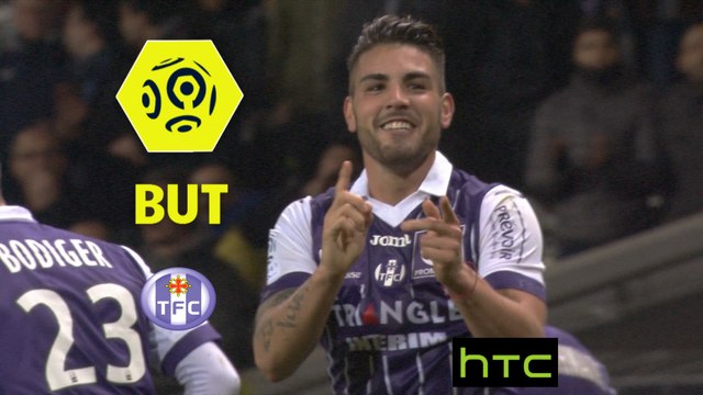 But Andy DELORT (38ème) / Toulouse FC - SC Bastia - (4-1) - (TFC-SCB) / 2016-17
