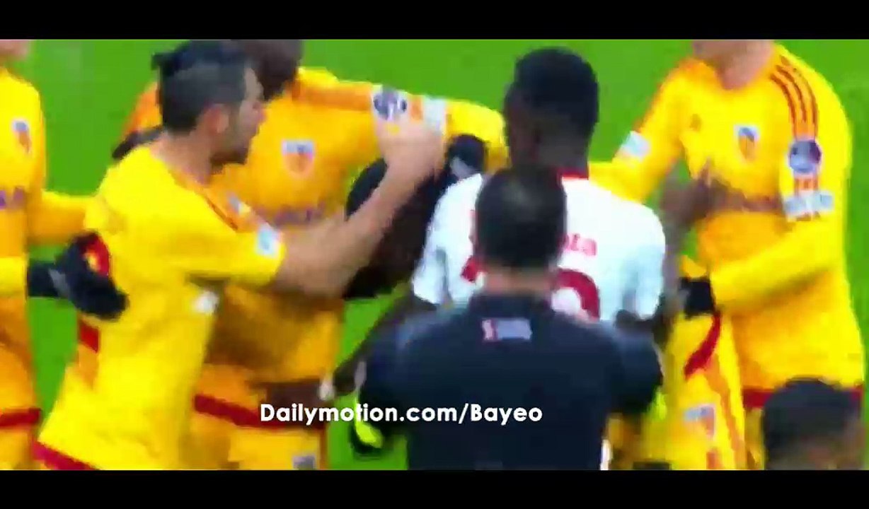 Larrys Mabiala Goal HD - Galatasaray 0-1 Kayserispor - 12.02.2017