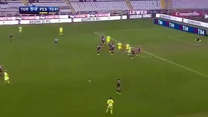 Ajeti Ar Goal - Torino vs Pescara 5-1 - SerieA 2017