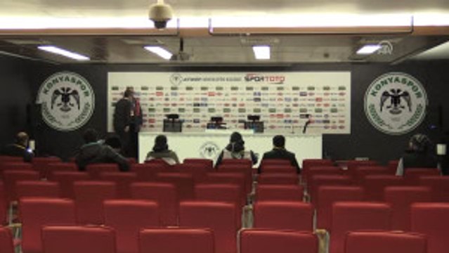 Atiker Konyaspor-Antalyaspor Maçının Ardından - Aykut Kocaman