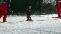 28/01/2017 Gabriel 1ere leçon de ski