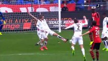 All Goals & highlights - Rennes 2-2 Nice - les Buts - 12.02.2017