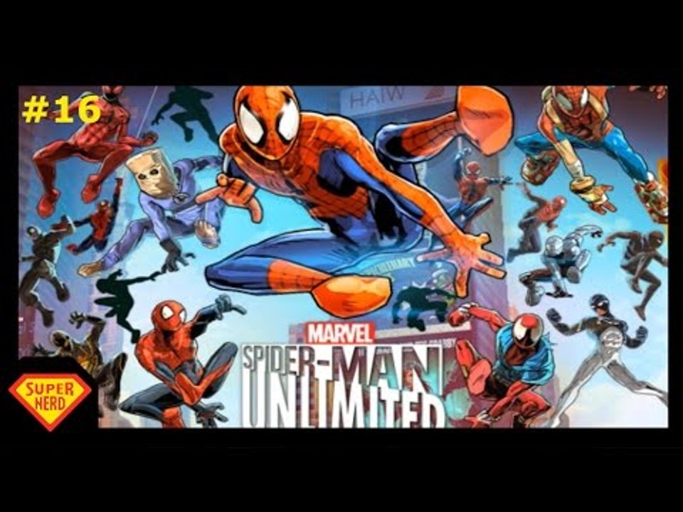 Homem Aranha Sem Limites #16 Interceptação De Dados