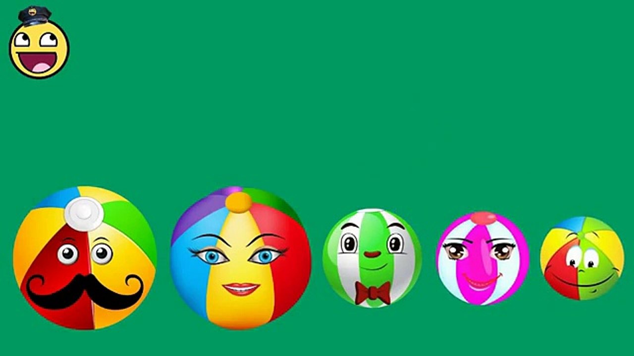 English Songs | Beach Ball Finger Family Songs for Children | Nursery Rhyme Lyrics