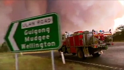 Bushfires savage New South Wales in worst conditions ever