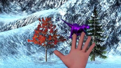 Dinosaur Vs Bear Epic Action Fight For Kids dinosaurs Finger Family Dinosaur Cartoons For Childn