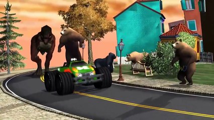 Elephant Vs Dinosaur Fight Horse Rhymes For Kids Dinosaurs Cartoons For Children