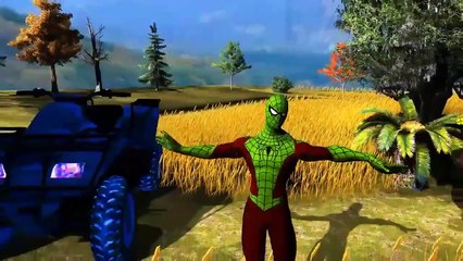 Hulk Vs Spiderman Epic Battle For Kids 3D Hulk Attack Video For Children Hulk Cartoons