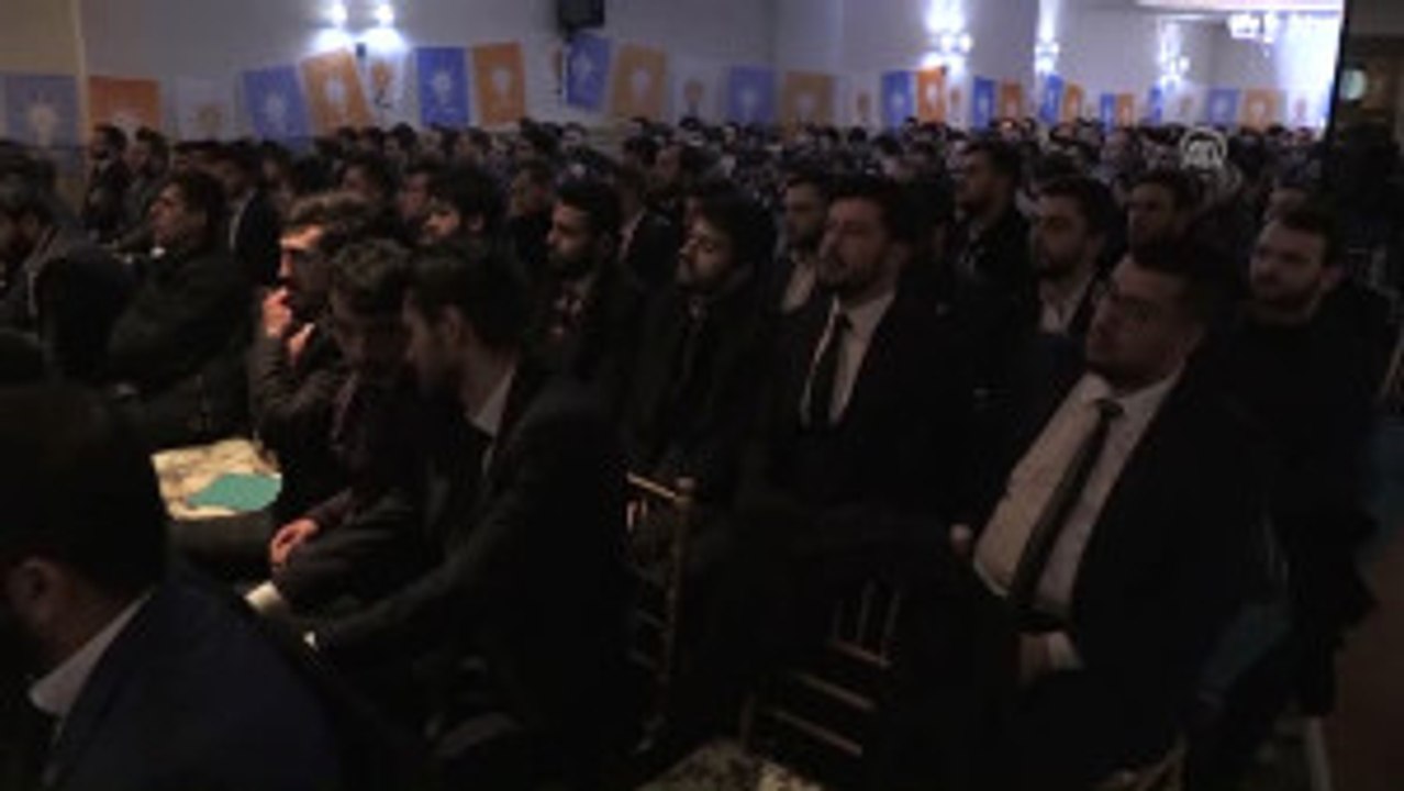 AK Parti Gençlik Kolları 5. Bölge Toplantısı