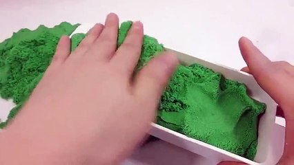 Kinetic Sand Toys Colors Big Balls DIY AREIA Brinquedos