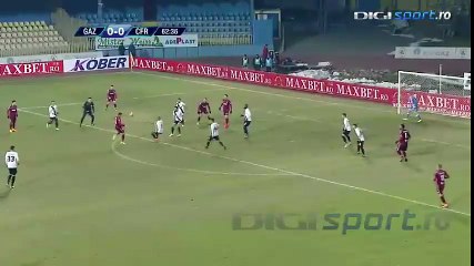 Joli but de Bilel Omrani face à Gaz Metan