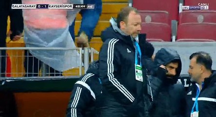 Levent Gulen Goal - Galatasaray	0-2	Kayserispor 12.02.2017