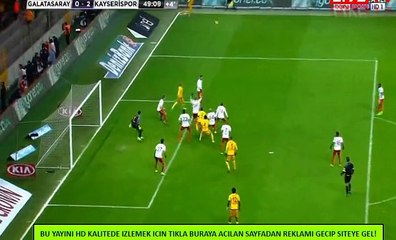Levent Gulen GOAL HD - Galatasaray	0-2	Kayserispor 12.02.2017
