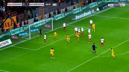 Levent Gulen Goal HD - Galatasaray	0-2	Kayserispor 12.02.2017