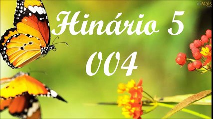 BELOS HINOS CCB HINÁRIO 5 CANTADOS - HINO 04 OUVE A NOSSA ORAÇÃO