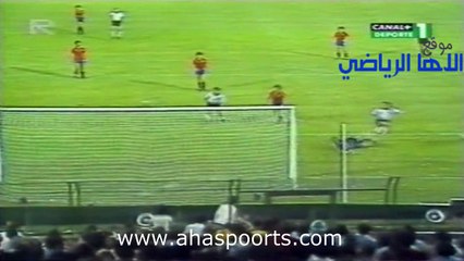 اهداف مباراة المانيا و اسبانيا 2-1 كاس العالم 1982