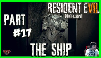 RESIDENT EVIL 7 GAMEPLAY WALKTHROUGH - PART 17 THE SHIP RE7 WALKTHROUGH 1080P 60FPS