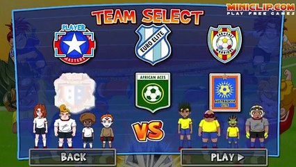 SOCCER STARS CLASSİC - MINICLIP - UNITY 3D GAME [ FULL GAMES ]